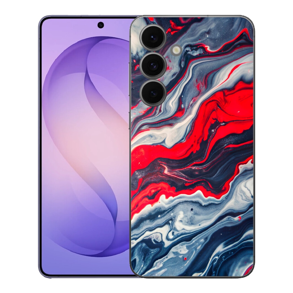 Gélový kryt mmCase na Samsung Galaxy S26 FE - abstraktný motív 59