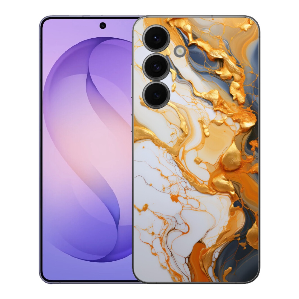 Gélový kryt mmCase na Samsung Galaxy S26 FE - abstraktný motív 6