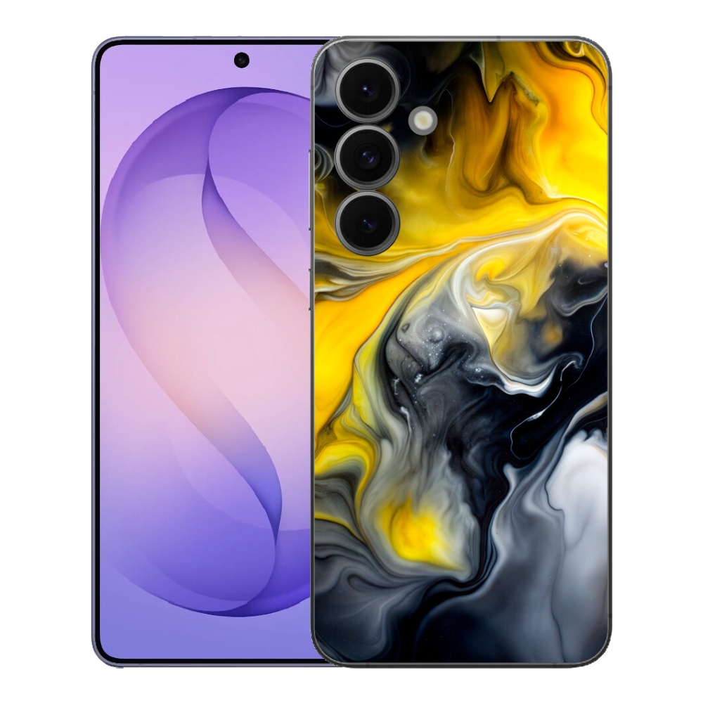 Gélový kryt mmCase na Samsung Galaxy S26 FE - abstraktný motív 60