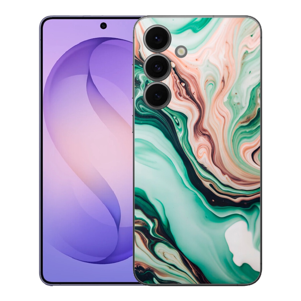 Gélový kryt mmCase na Samsung Galaxy S26 FE - abstraktný motív 62