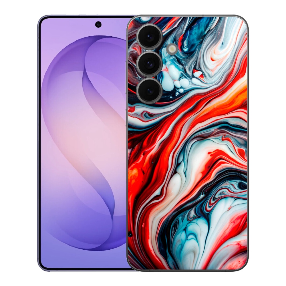 Gélový kryt mmCase na Samsung Galaxy S26 FE - abstraktný motív 63