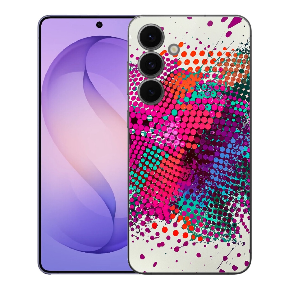 Gélový kryt mmCase na Samsung Galaxy S26 FE - abstraktný motív 65