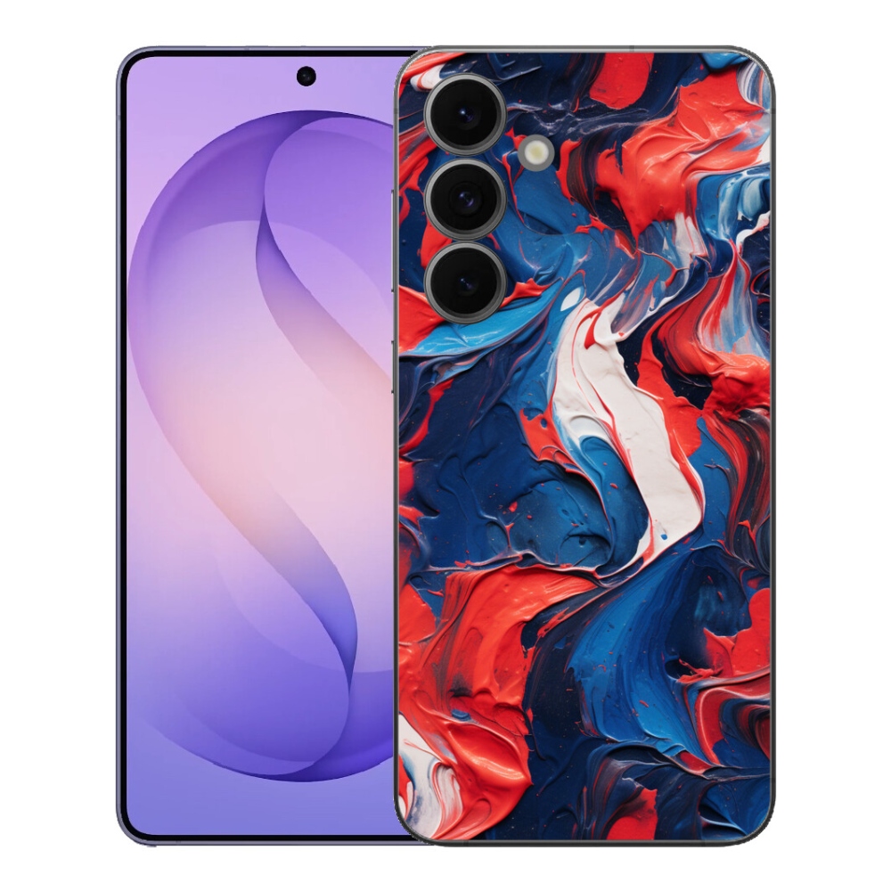 Gélový kryt mmCase na Samsung Galaxy S26 FE - abstraktný motív 7