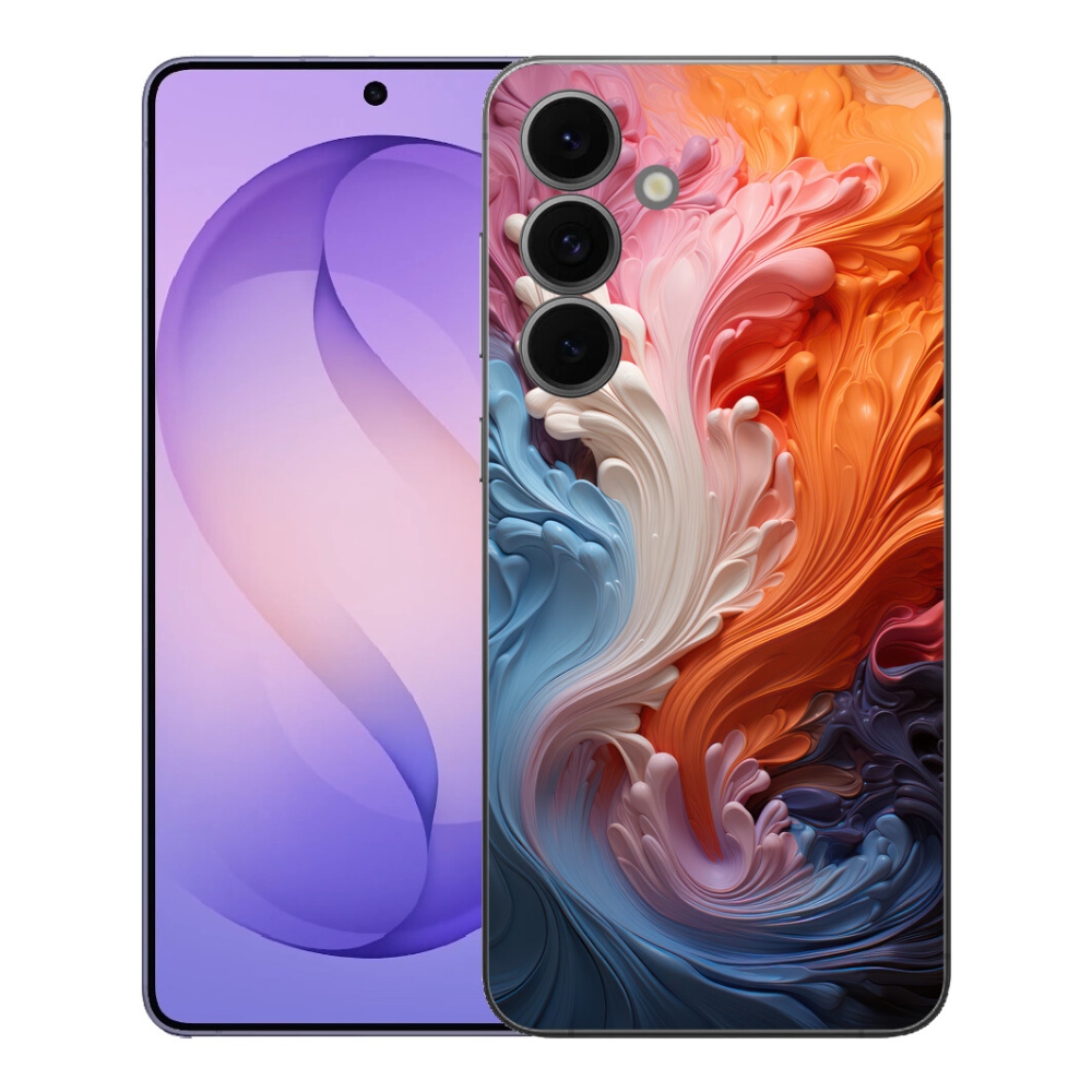 Gélový kryt mmCase na Samsung Galaxy S26 FE - abstraktný motív 8