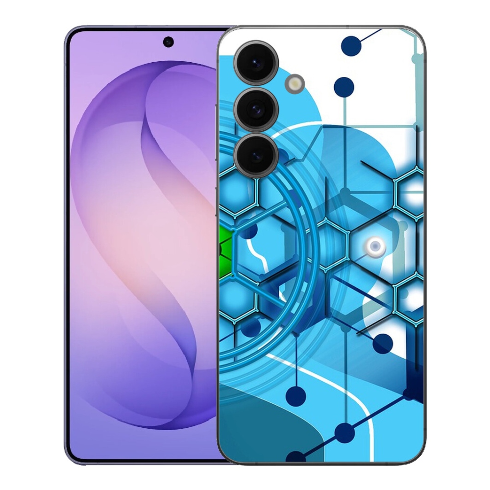 Gélový kryt mmCase na Samsung Galaxy S26 FE - abstraktný vzor 2