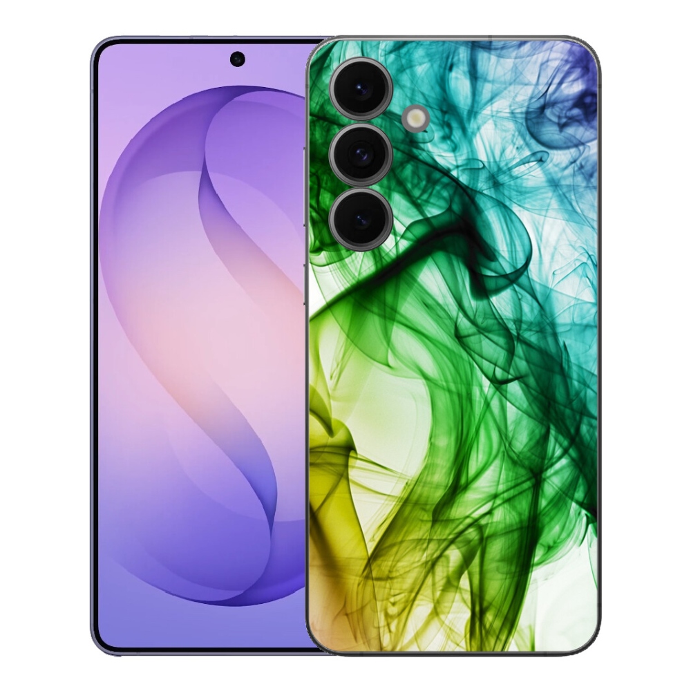 Gélový kryt mmCase na Samsung Galaxy S26 FE - abstraktný vzor 3