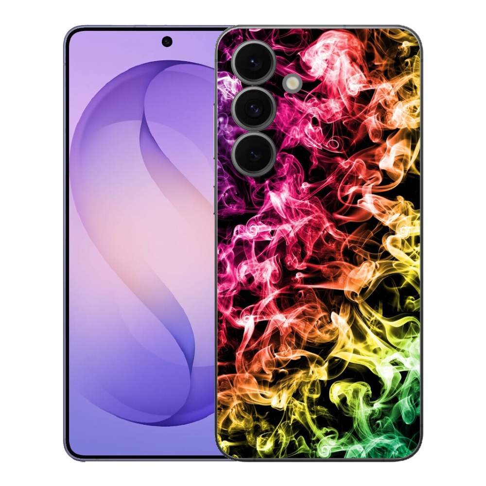 Gélový kryt mmCase na Samsung Galaxy S26 FE - abstraktný vzor 6