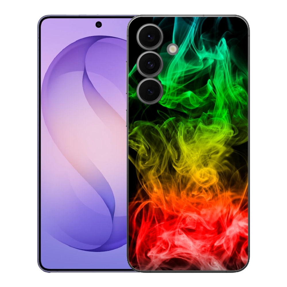 Gélový kryt mmCase na Samsung Galaxy S26 FE - abstraktný vzor 7