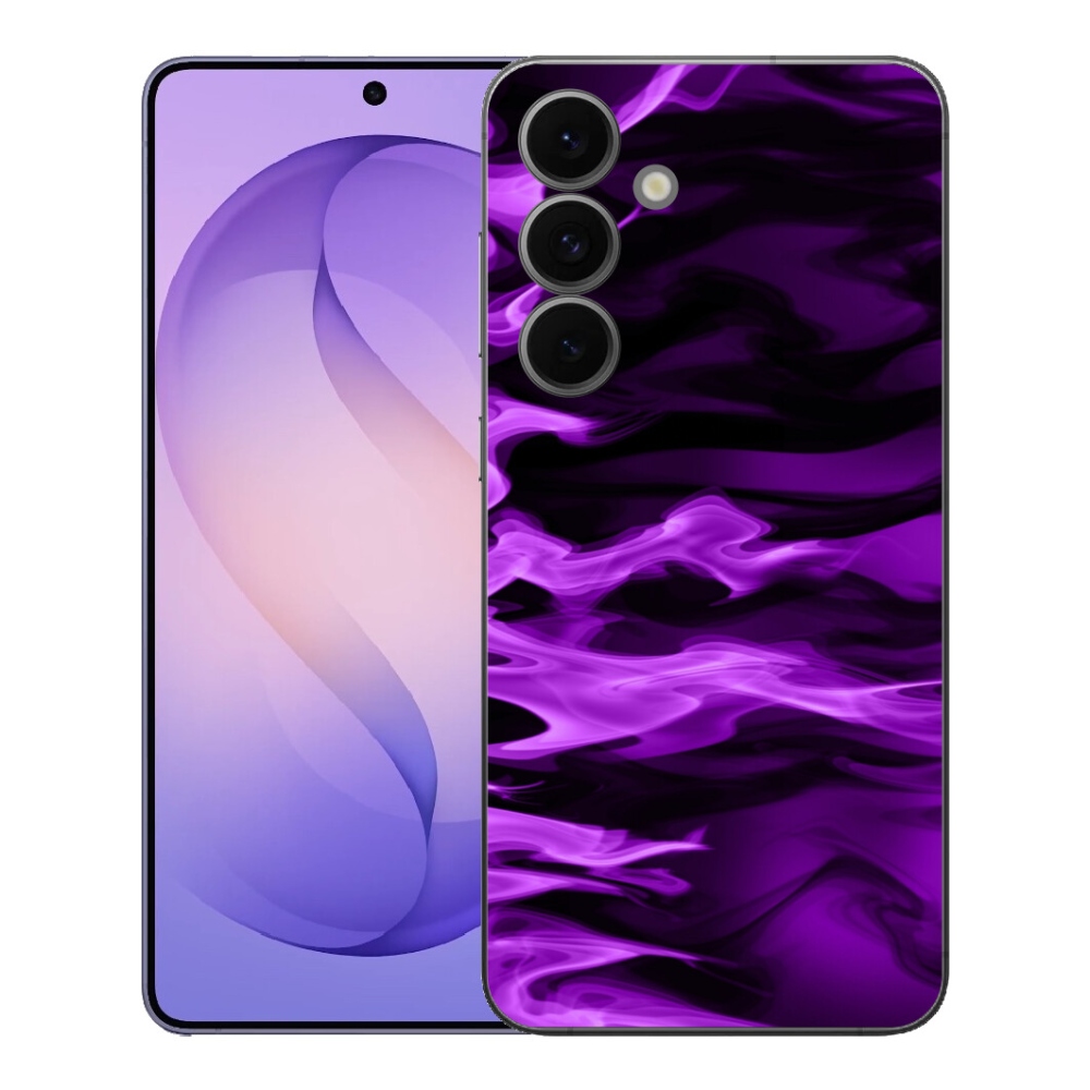 Gélový kryt mmCase na Samsung Galaxy S26 FE - abstraktný vzor 9
