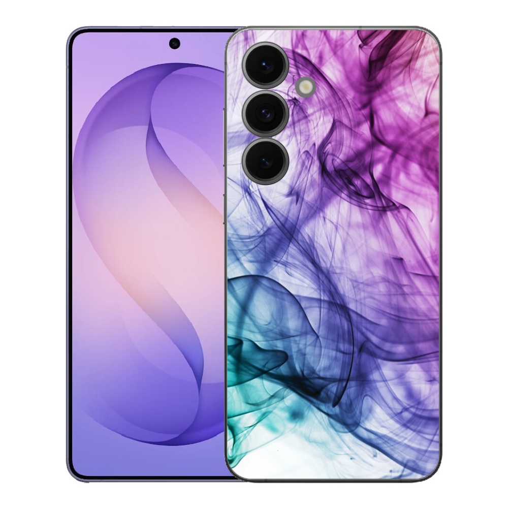 Gélový kryt mmCase na Samsung Galaxy S26 FE - abstraktný vzor