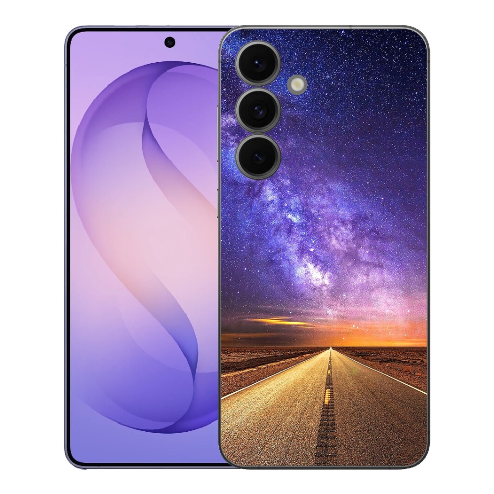 Gélový kryt mmCase na Samsung Galaxy S26 FE - americká cesta