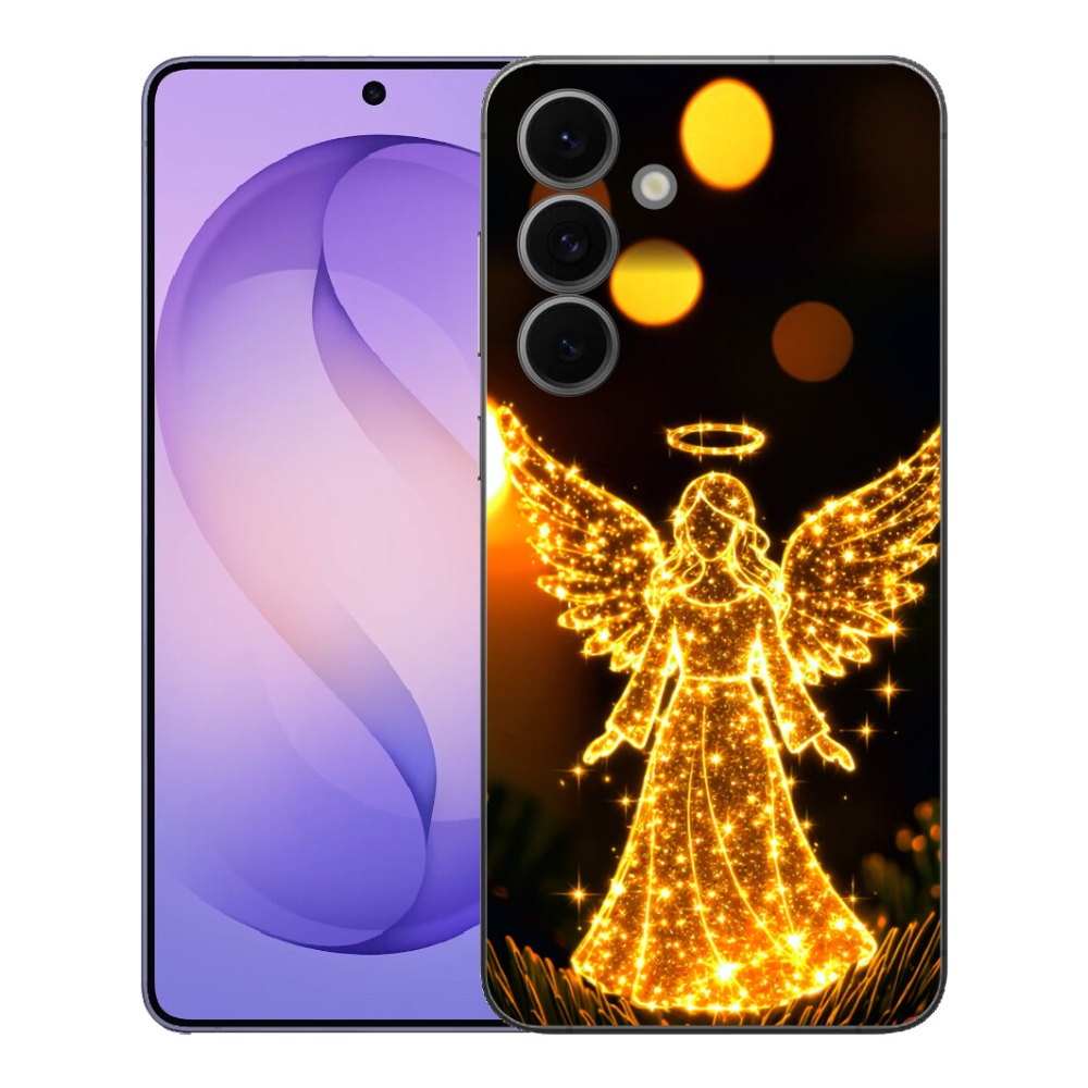 Gélový kryt mmCase na Samsung Galaxy S26 FE - anjel