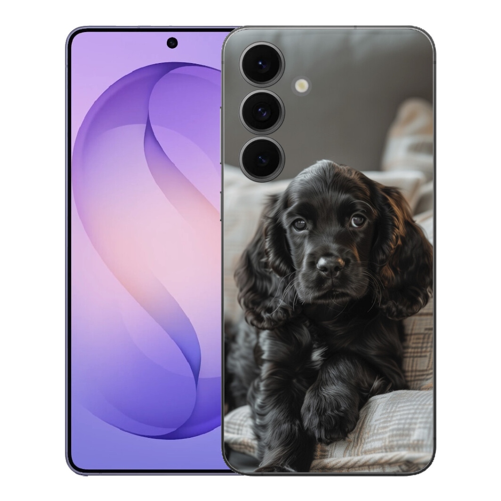Gélový kryt mmCase na Samsung Galaxy S26 FE - anglický kokeršpaniel