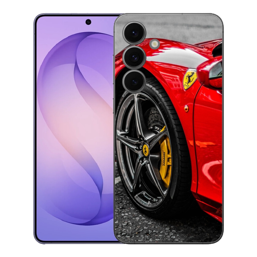 Gélový kryt mmCase na Samsung Galaxy S26 FE - auto 1