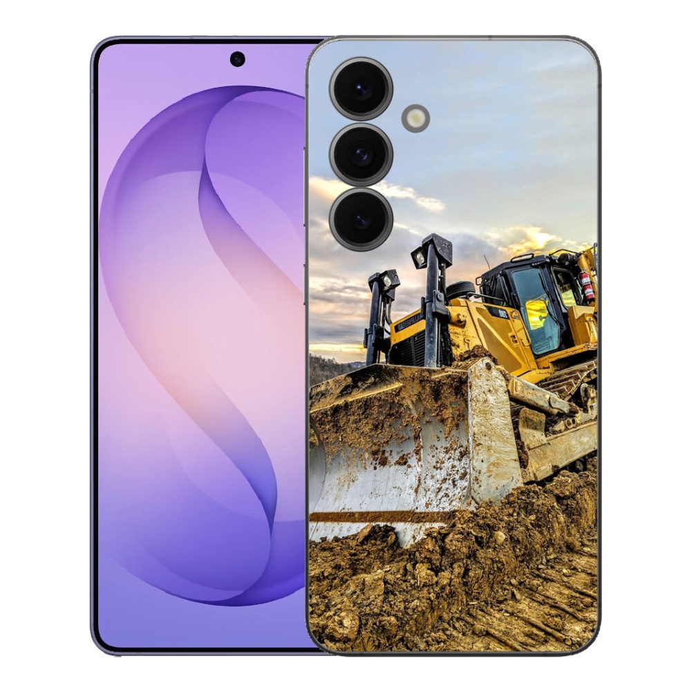 Gélový kryt mmCase na Samsung Galaxy S26 FE - bager