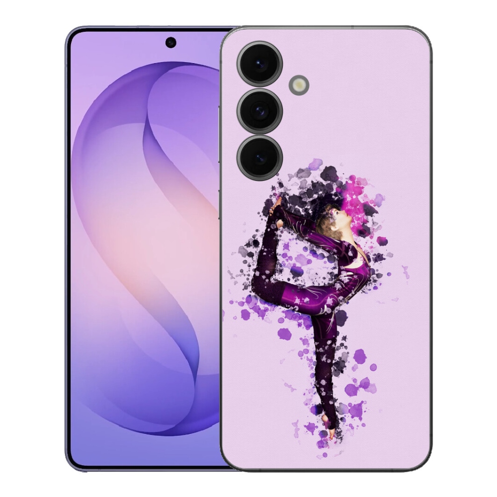 Gélový kryt mmCase na Samsung Galaxy S26 FE - baletka