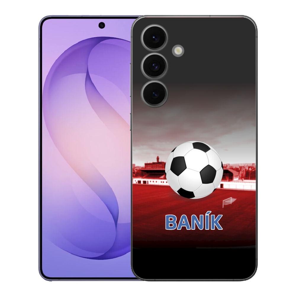 Gélový kryt mmCase na Samsung Galaxy S26 FE - baník 1
