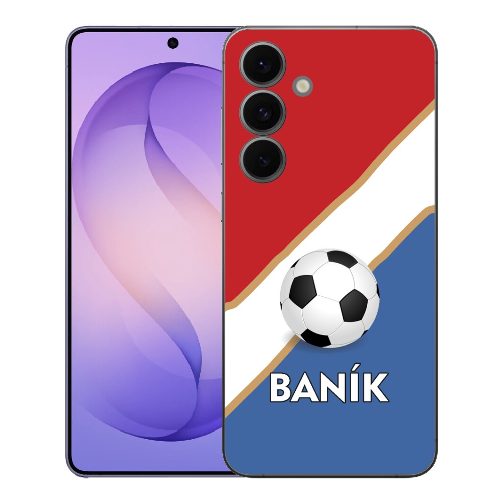 Gélový kryt mmCase na Samsung Galaxy S26 FE - Baník