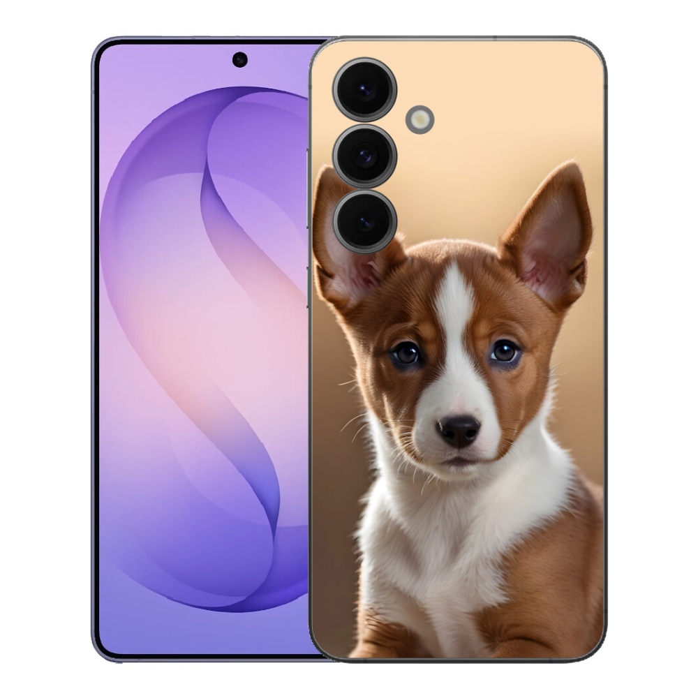 Gélový kryt mmCase na Samsung Galaxy S26 FE - basenji