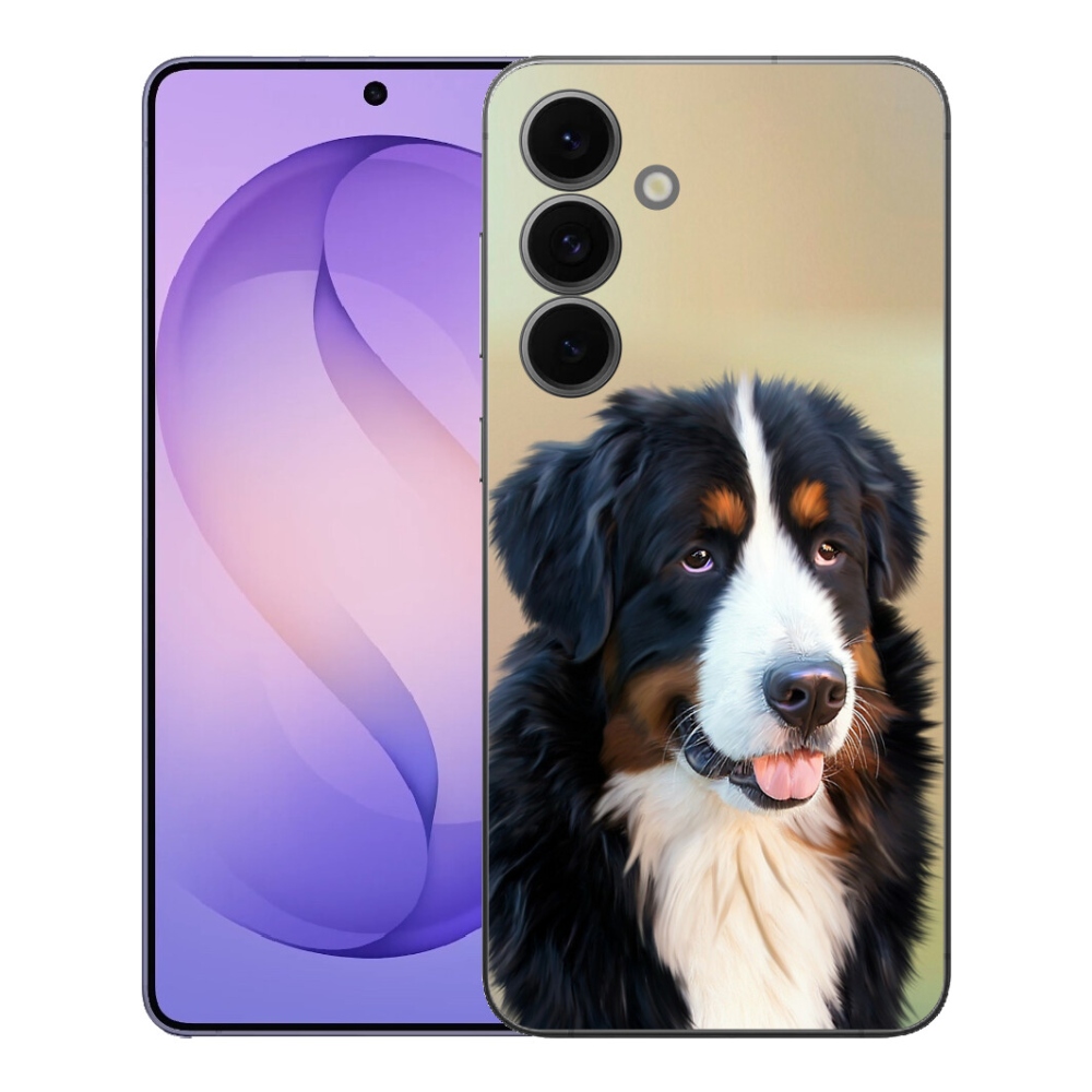 Gélový kryt mmCase na Samsung Galaxy S26 FE - bernský salašnícky pes