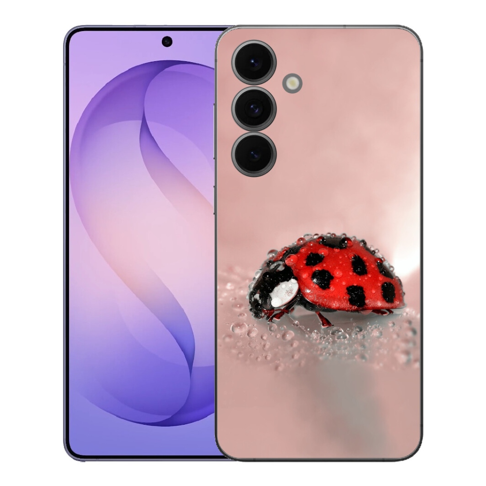 Gélový kryt mmCase na Samsung Galaxy S26 FE - lienka