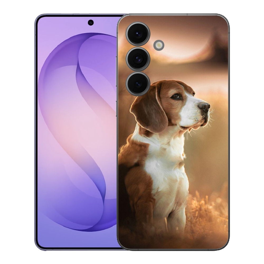 Gélový kryt mmCase na Samsung Galaxy S26 FE - bígl