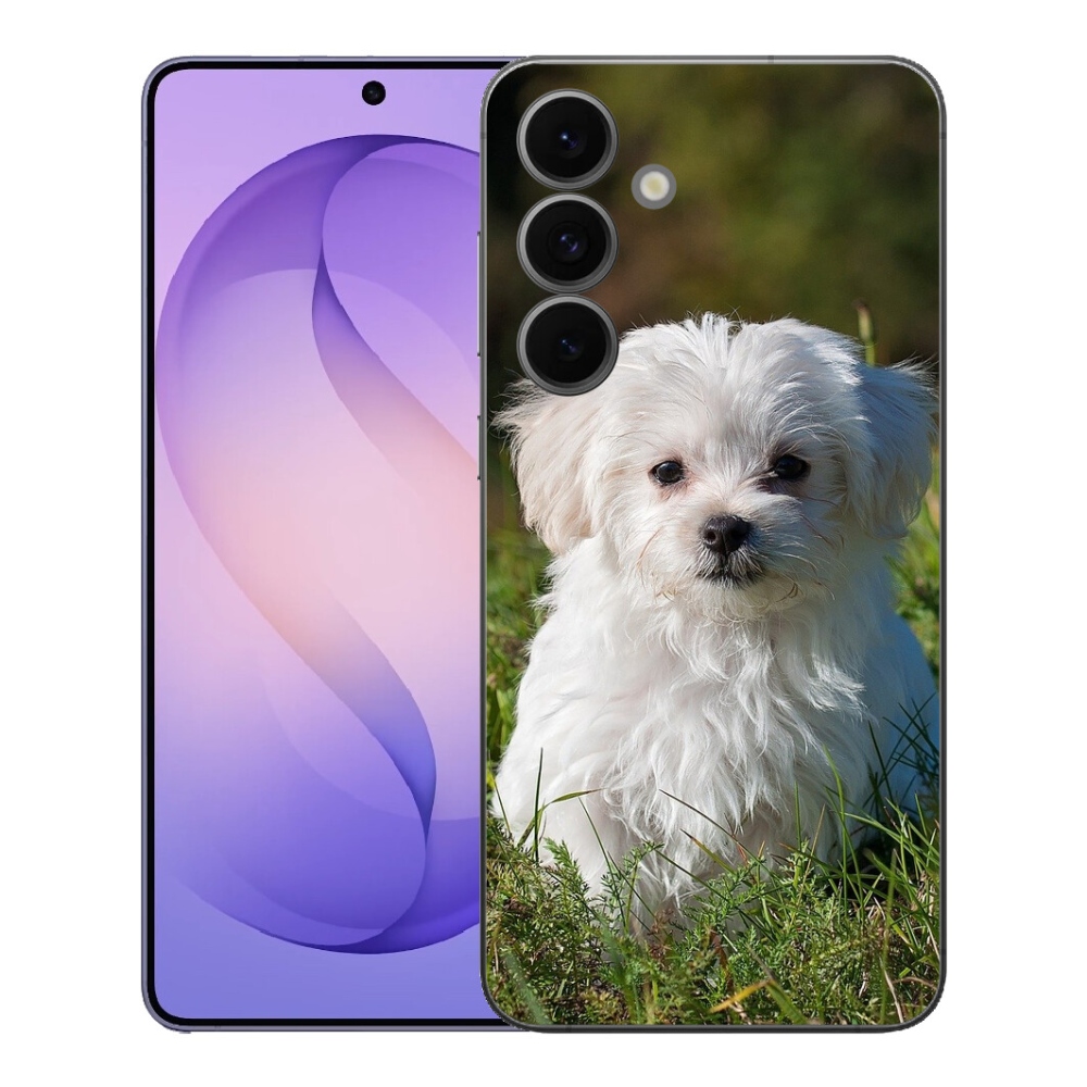 Gélový kryt mmCase na Samsung Galaxy S26 FE - bišónik