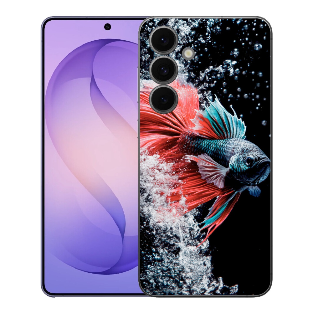 Gélový kryt mmCase na Samsung Galaxy S26 FE - bojovníčka pestrá