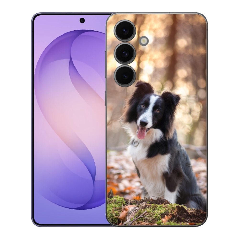 Gélový kryt mmCase na Samsung Galaxy S26 FE - border kólia 1