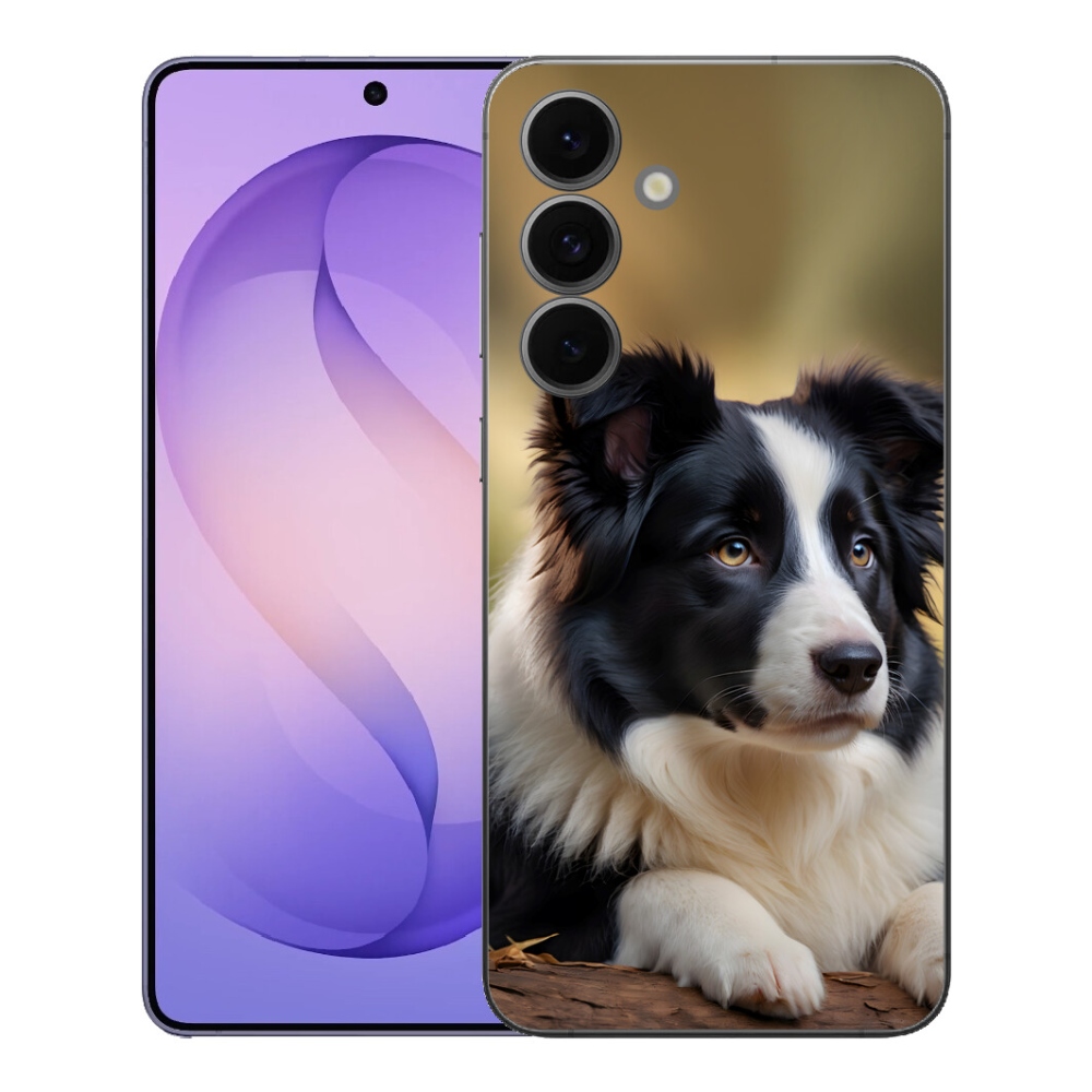 Gélový kryt mmCase na Samsung Galaxy S26 FE - border kólia 2