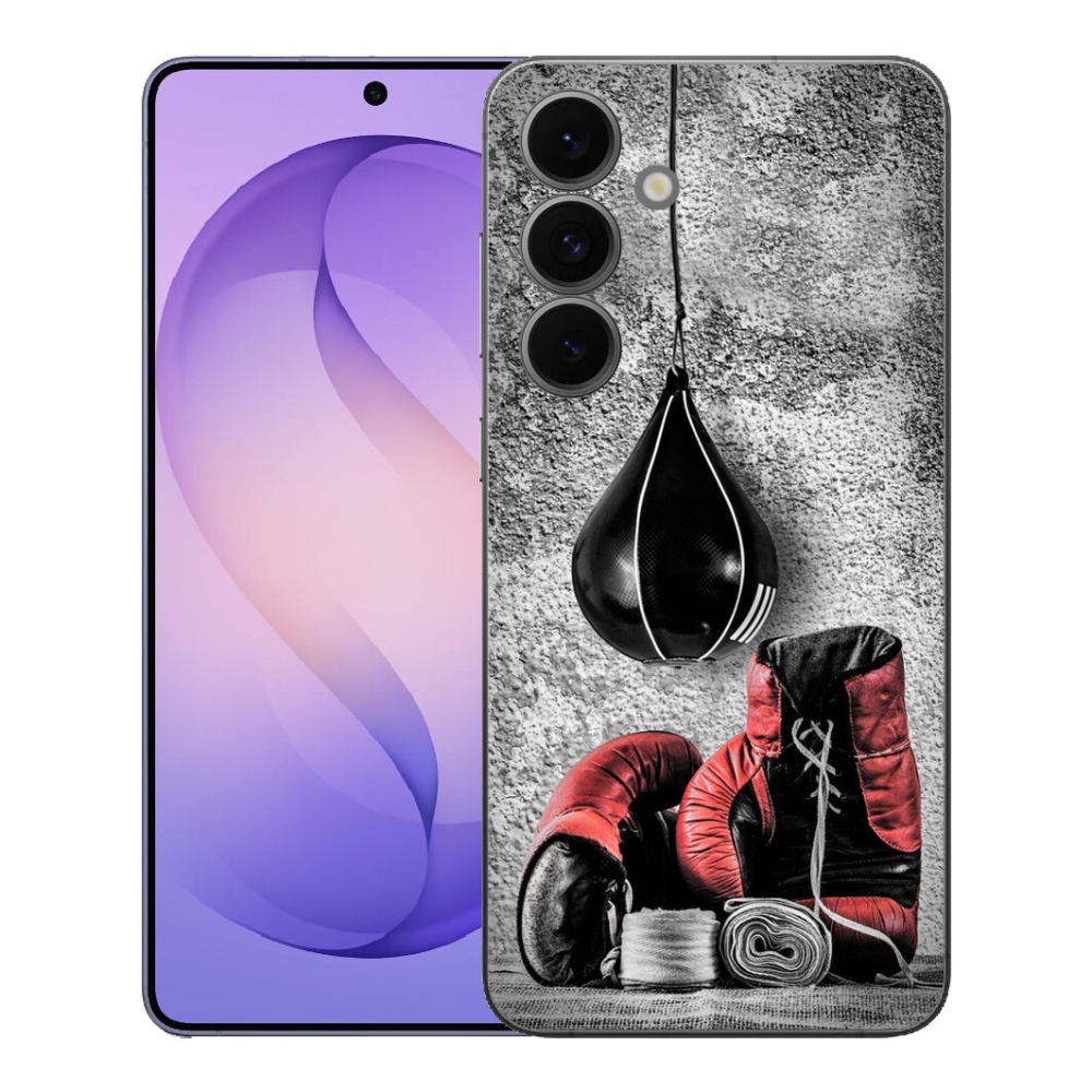 Gélový kryt mmCase na Samsung Galaxy S26 FE - boxovacie vrece a rukavice