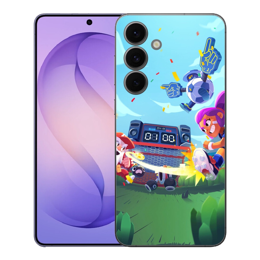 Gélový kryt mmCase na Samsung Galaxy S26 FE - brawl stars 1