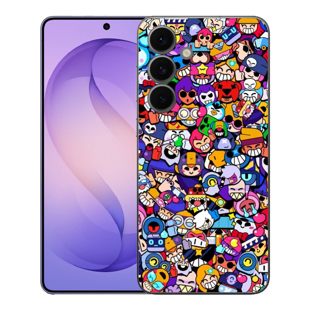 Gélový kryt mmCase na Samsung Galaxy S26 FE - brawl stars 2
