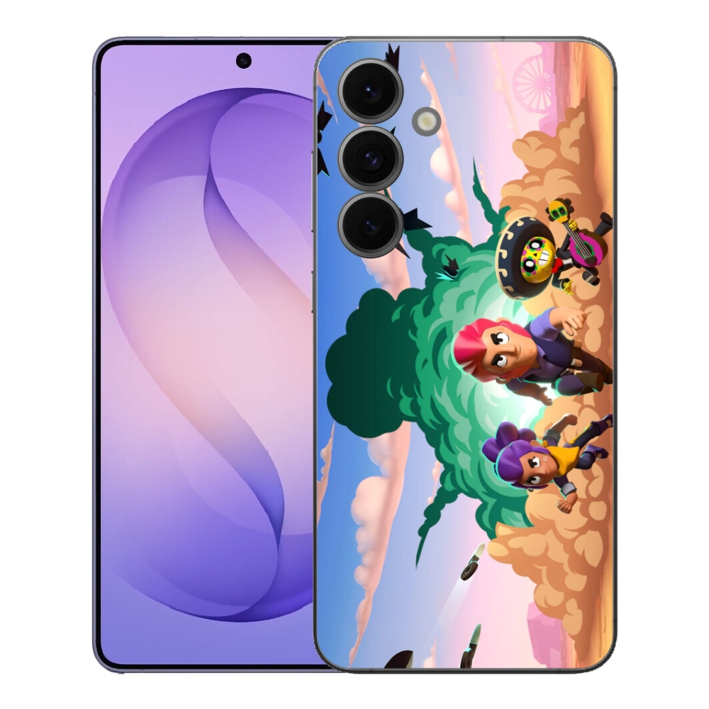 Gélový kryt mmCase na Samsung Galaxy S26 FE - brawl stars