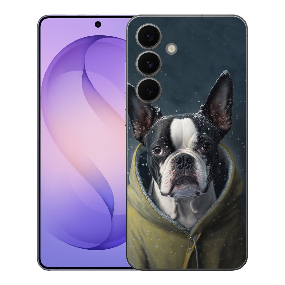 Gélový kryt mmCase na Samsung Galaxy S26 FE - buldoček