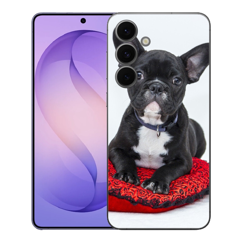 Gélový kryt mmCase na Samsung Galaxy S26 FE - buldog