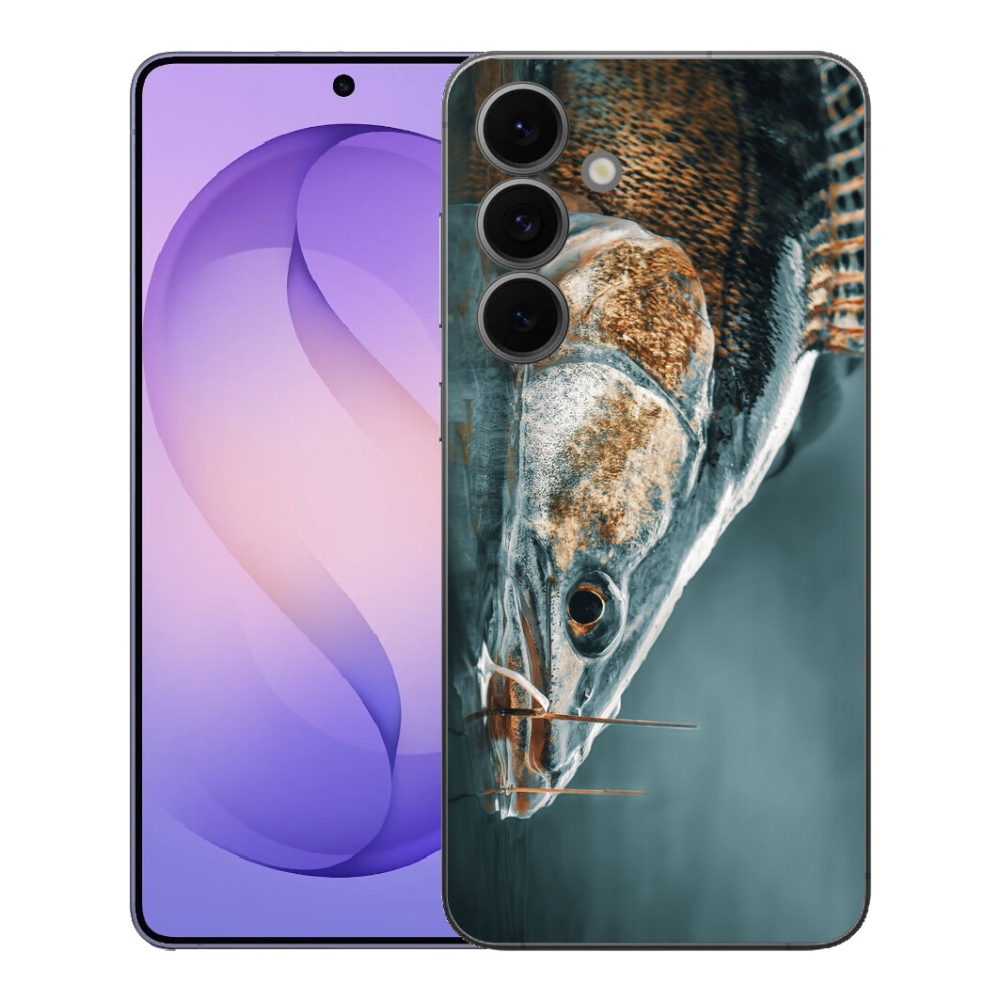 Gélový kryt mmCase na Samsung Galaxy S26 FE - zubáč