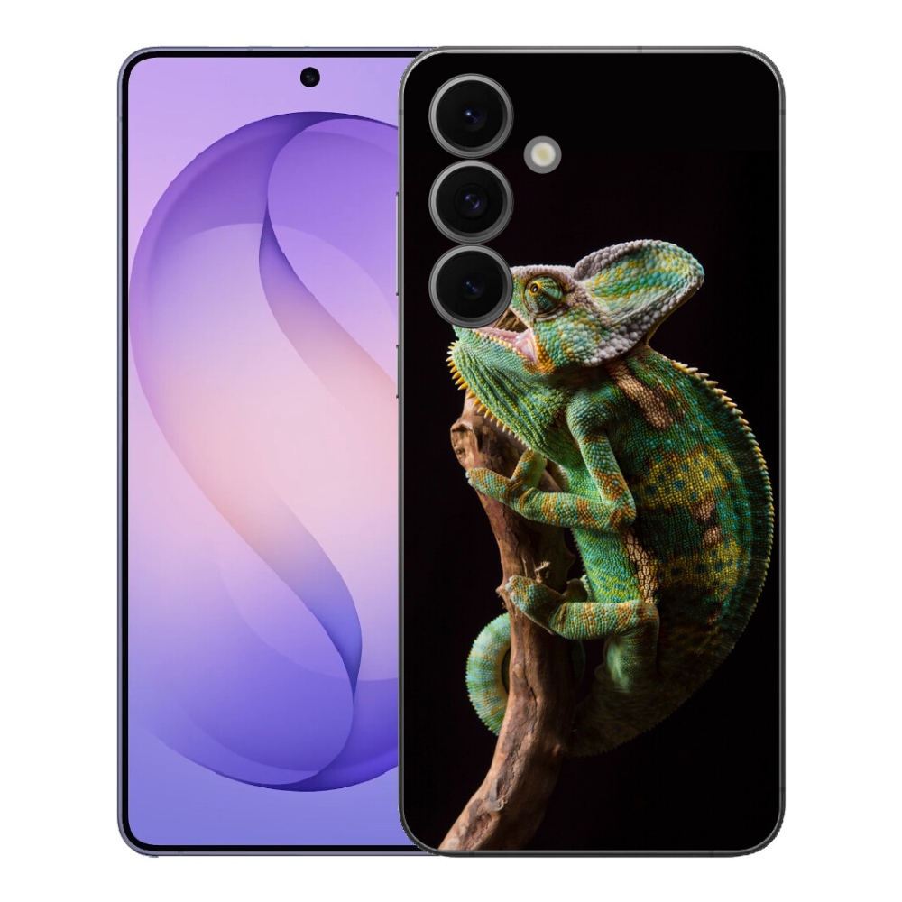 Gélový kryt mmCase na Samsung Galaxy S26 FE - chameleón
