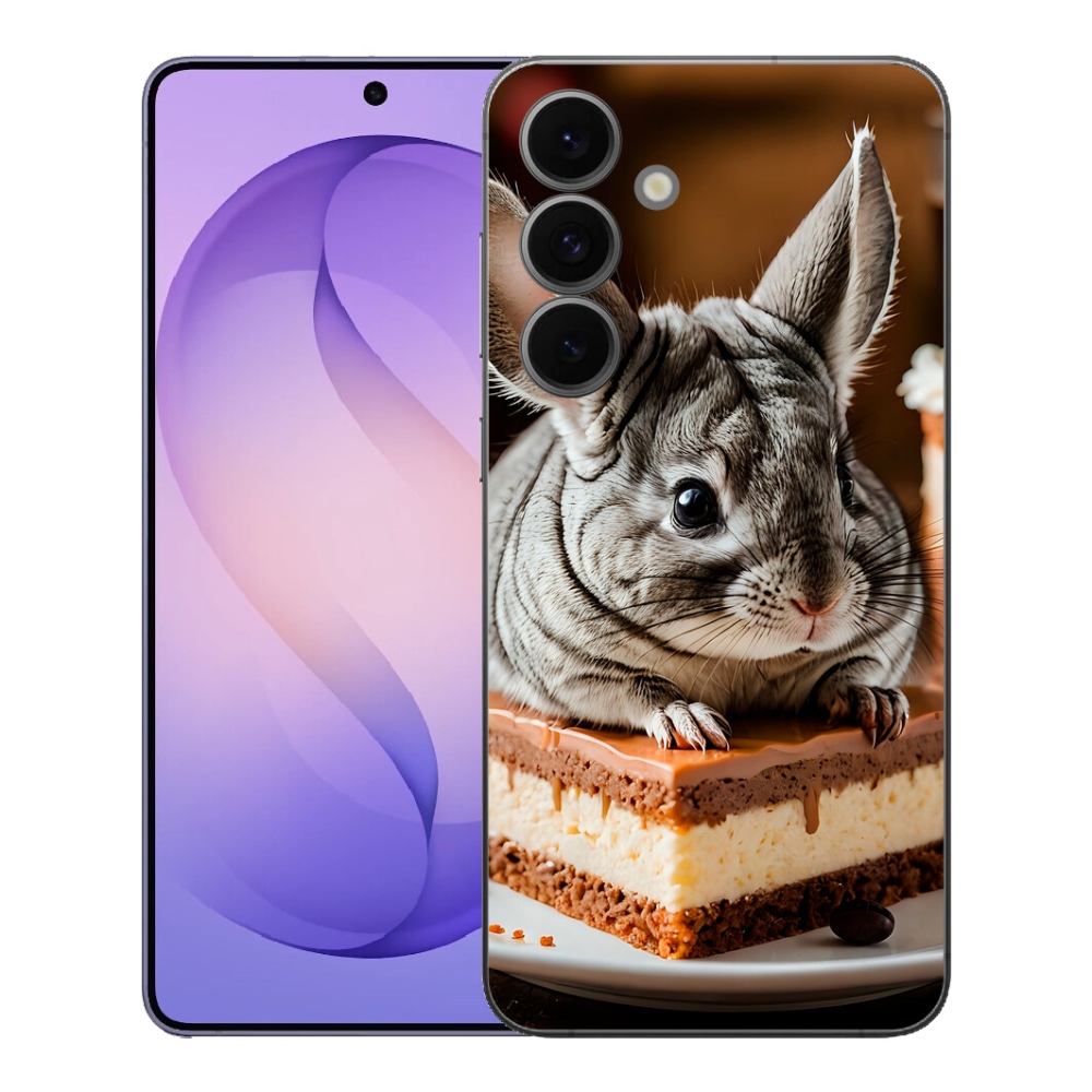 Gélový kryt mmCase na Samsung Galaxy S26 FE - činčila