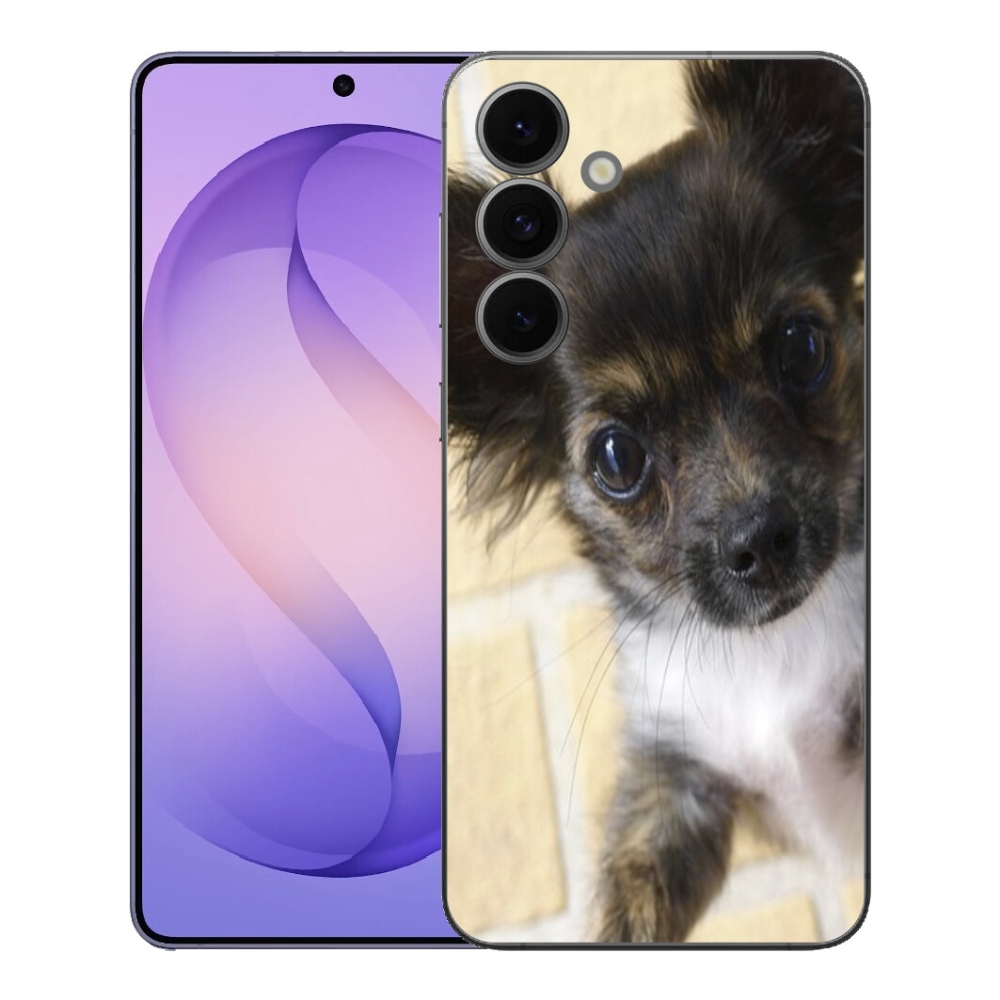 Gélový kryt mmCase na Samsung Galaxy S26 FE - čivava 2