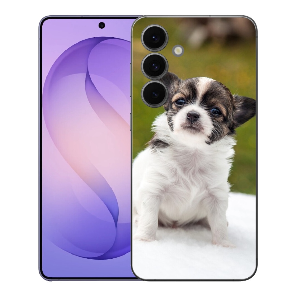 Gélový kryt mmCase na Samsung Galaxy S26 FE - čivava 4