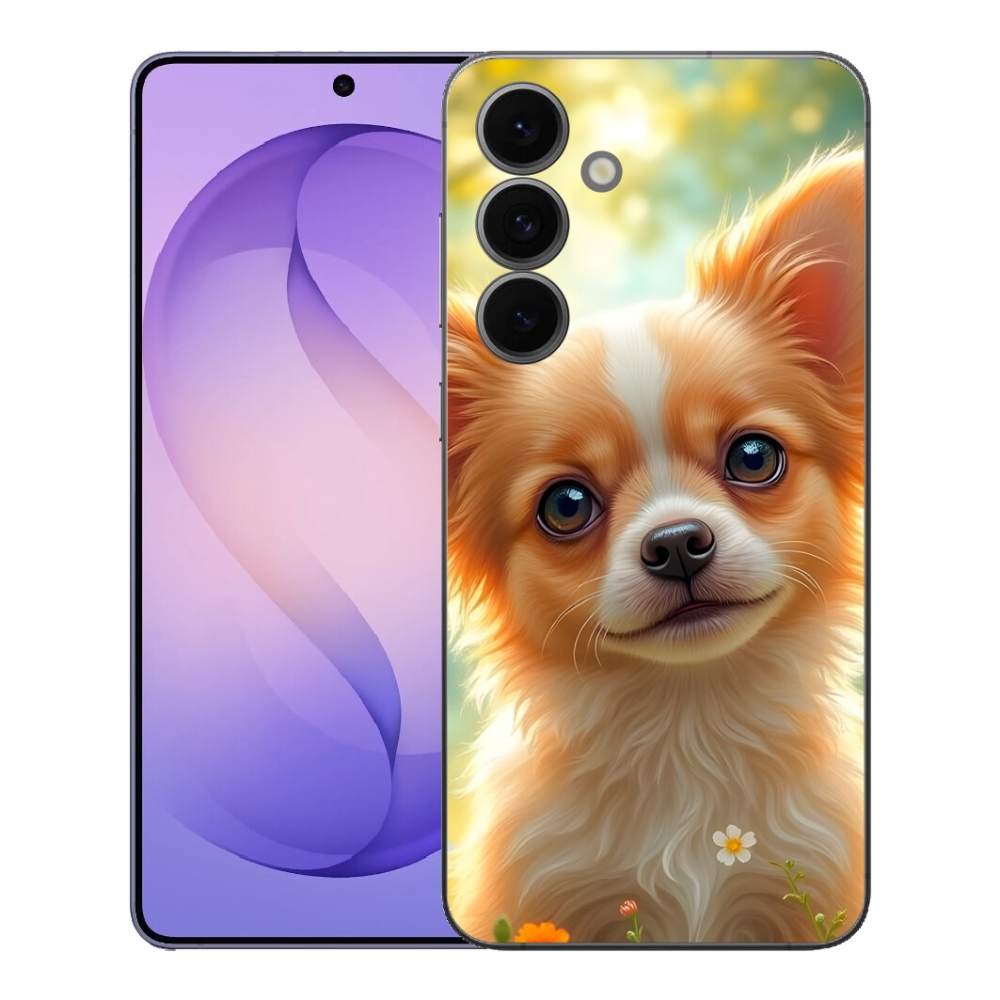 Gélový kryt mmCase na Samsung Galaxy S26 FE - čivava 5