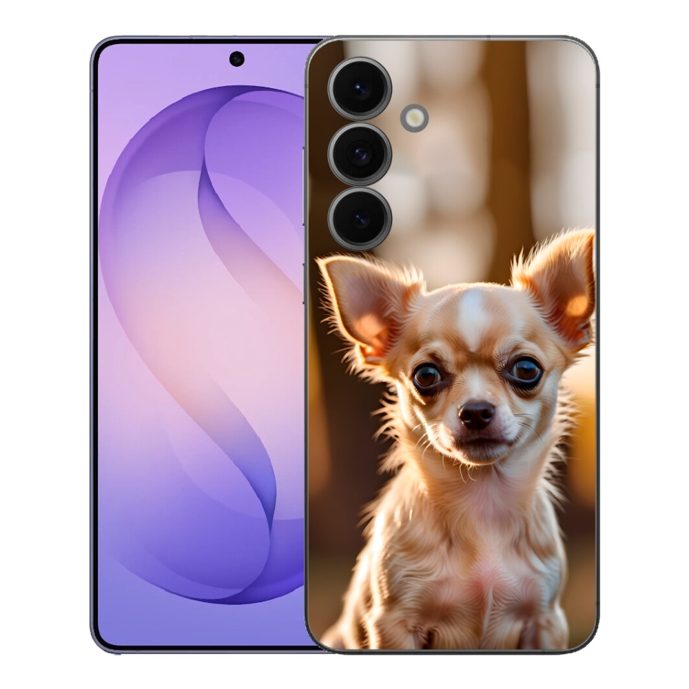 Gélový kryt mmCase na Samsung Galaxy S26 FE - čivava 6