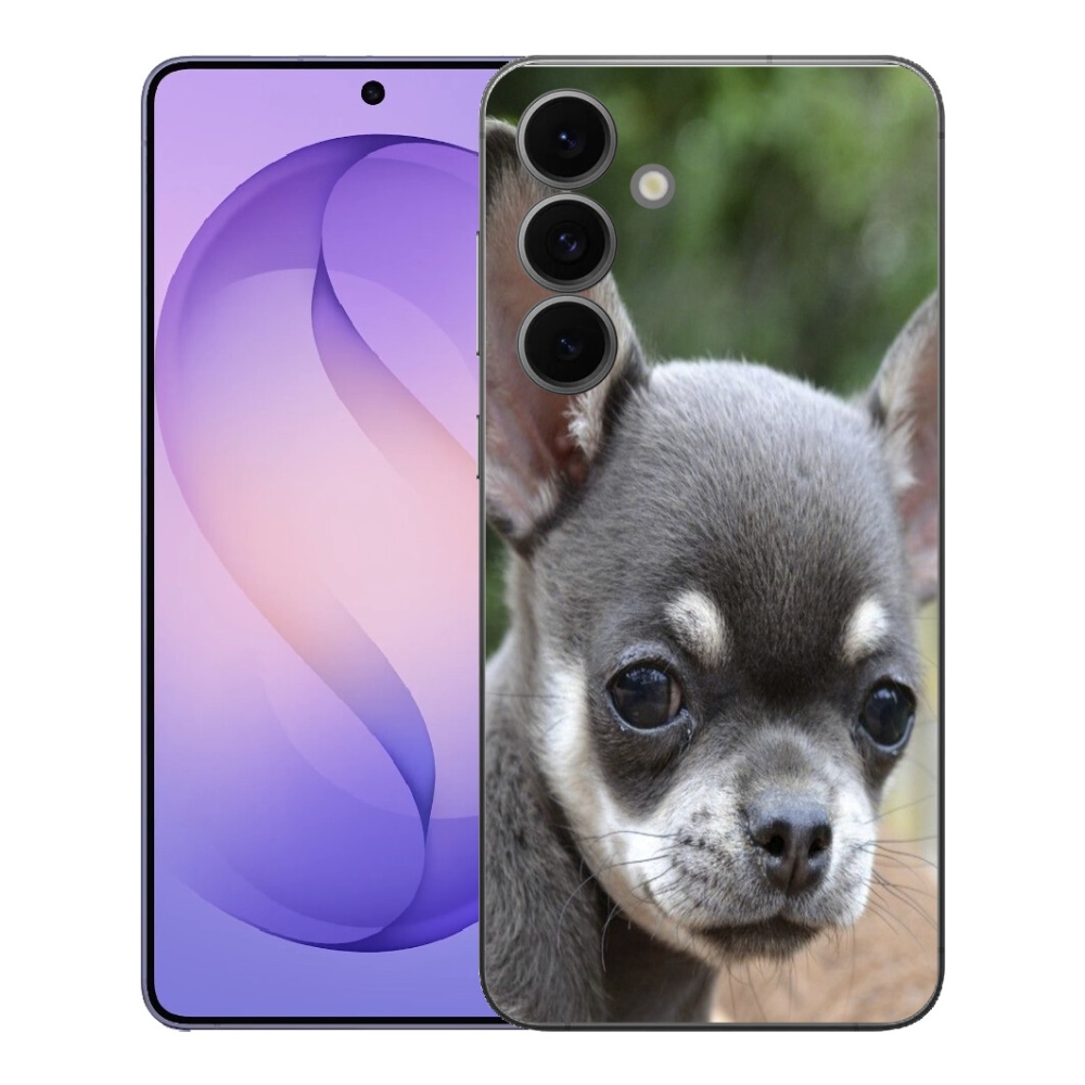 Gélový kryt mmCase na Samsung Galaxy S26 FE - čivava