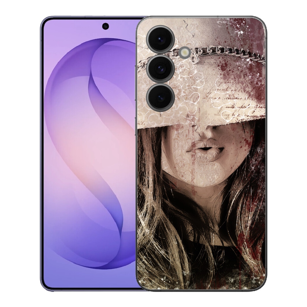 Gélový kryt mmCase na Samsung Galaxy S26 FE - dievča