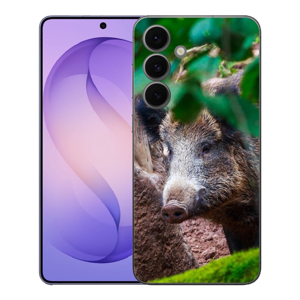 Gélový kryt mmCase na Samsung Galaxy S26 FE - divoké prasa