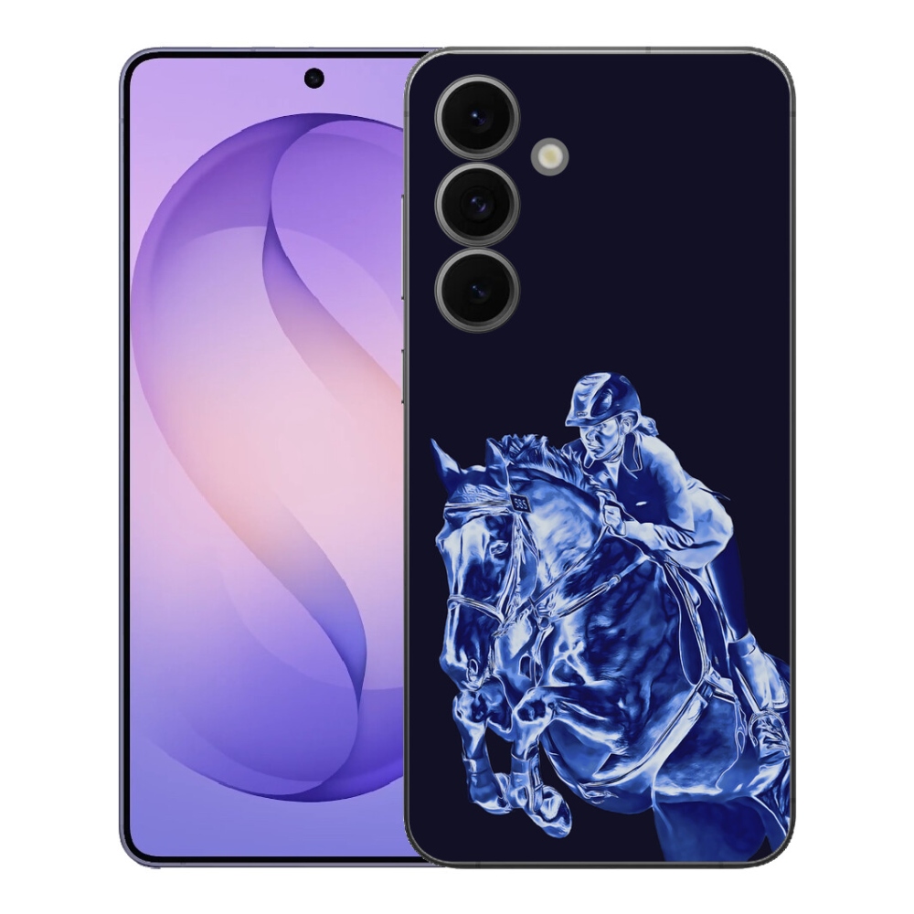Gélový kryt mmCase na Samsung Galaxy S26 FE - dostihový kôň