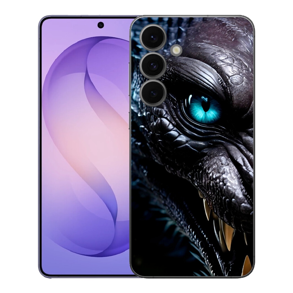 Gélový kryt mmCase na Samsung Galaxy S26 FE - dračí pohľad
