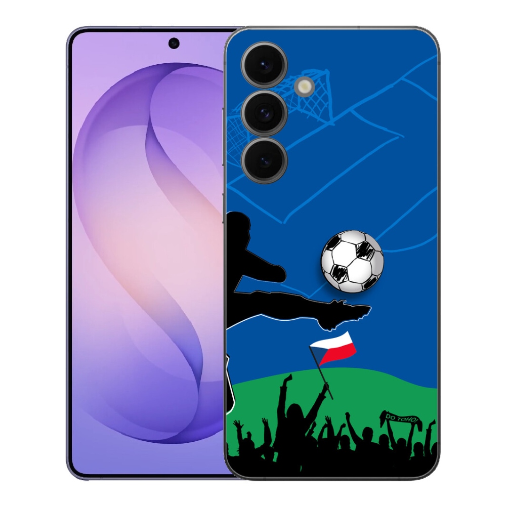 Gélový kryt mmCase na Samsung Galaxy S26 FE - fanúšikovia futbalu