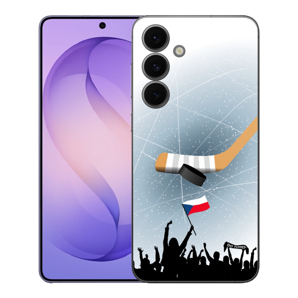 Gélový kryt mmCase na Samsung Galaxy S26 FE - fanúšikovia hokeja